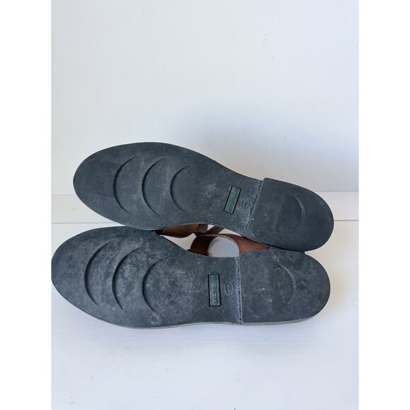 COLE HAAN FISHERMAN Sandals Women's Size 11 AA Brown Shoes 100% Leather Brazil - Picture 10 of 10